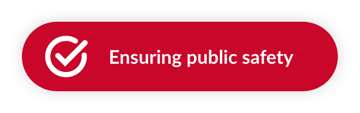 Ensuring public safety